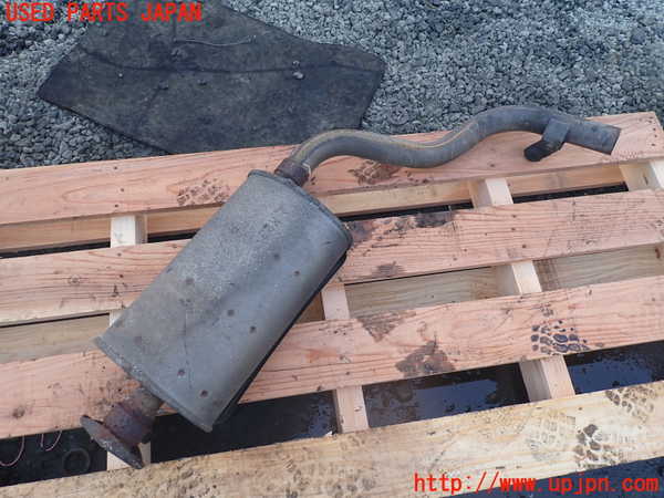 1UPJ-9236852671]三菱ジープ(J55)リアマフラー1 中古_2