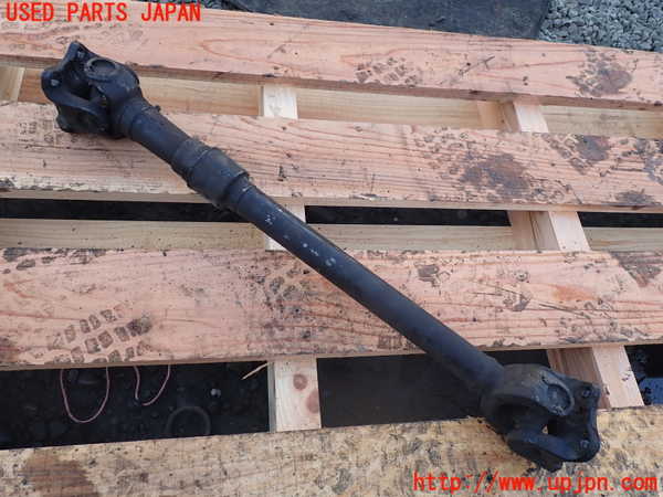 1UPJ-9236853401]三菱ジープ(J55)フロントプロペラシャフト1 中古_2
