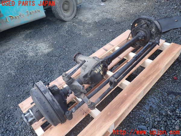 1UPJ-9236854370]三菱ジープ(J55)フロントデフホーシング 中古_2