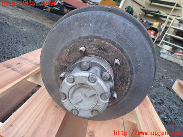 1UPJ-9236854370]三菱ジープ(J55)フロントデフホーシング 中古_3
