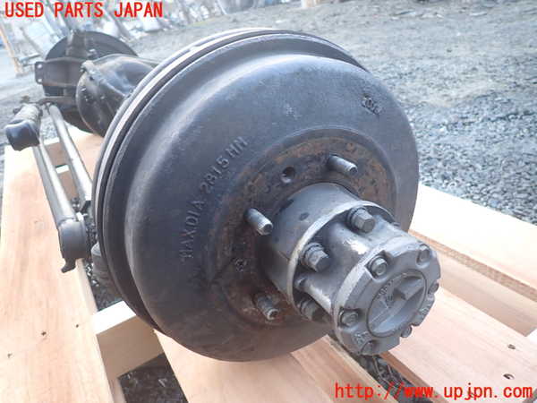 1UPJ-9236854370]三菱ジープ(J55)フロントデフホーシング 中古_4