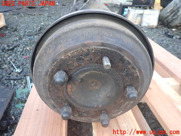 1UPJ-9236854400]三菱ジープ(J55)リアデフホーシング 中古_3