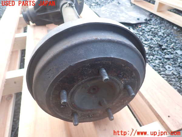 1UPJ-9236854400]三菱ジープ(J55)リアデフホーシング 中古_4