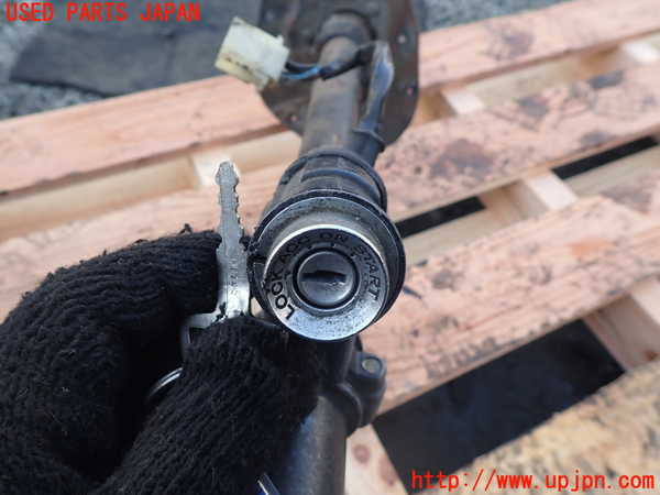 1UPJ-9236854260]三菱ジープ(J55)ステアリングシャフト 中古_2