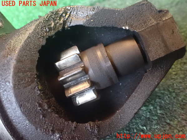 1UPJ-9236856010]三菱ジープ(J55)セルモーター 中古_3