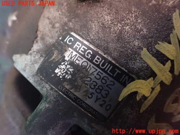 1UPJ-9236856015]三菱ジープ(J55)オルタネーター(ダイナモ) 中古_4