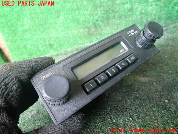 1UPJ-9236856470]三菱ジープ(J55)ラジオ 中古_2