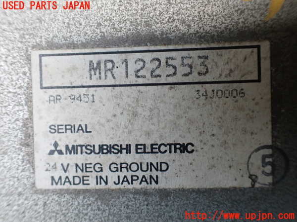 1UPJ-9236856470]三菱ジープ(J55)ラジオ 中古_4