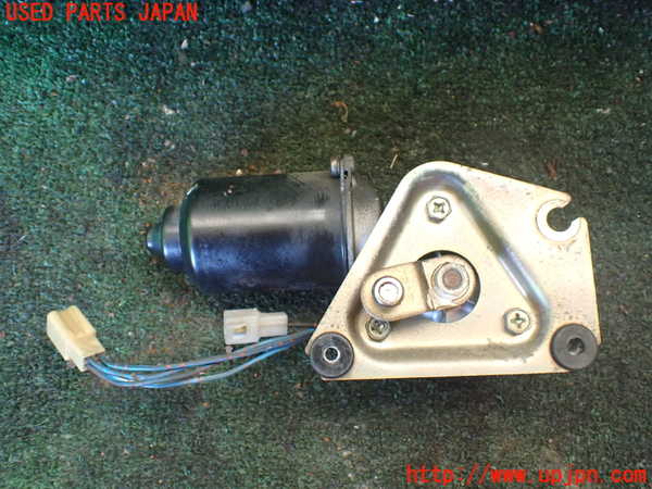 1UPJ-9236856770]三菱ジープ(J55)フロントワイパーモーター 中古_3