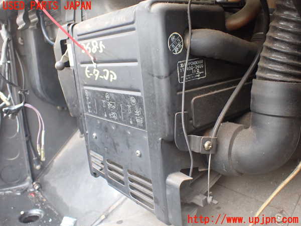 1UPJ-9236856100]三菱ジープ(J55)ヒーターコア 中古_2