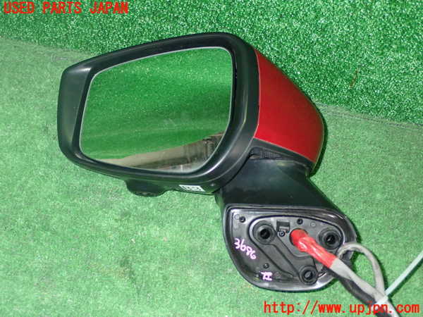 1UPJ-9236861212]ノート e-POWER NISMO(HE12)左ドアミラー 中古_3