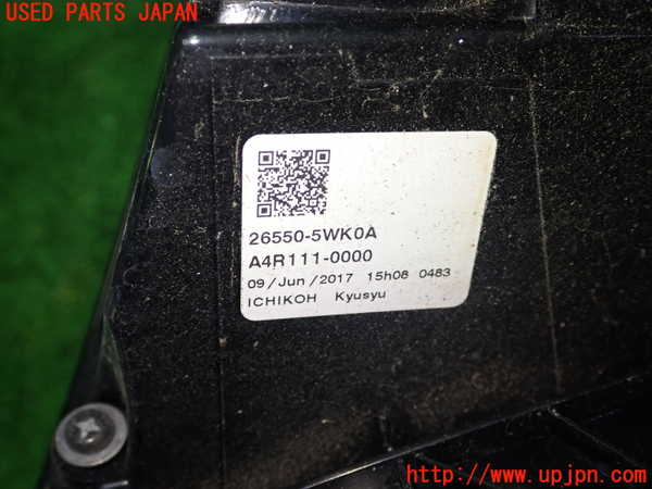 1UPJ-9236861530]ノート e-POWER NISMO(HE12)右テールランプ 中古_2