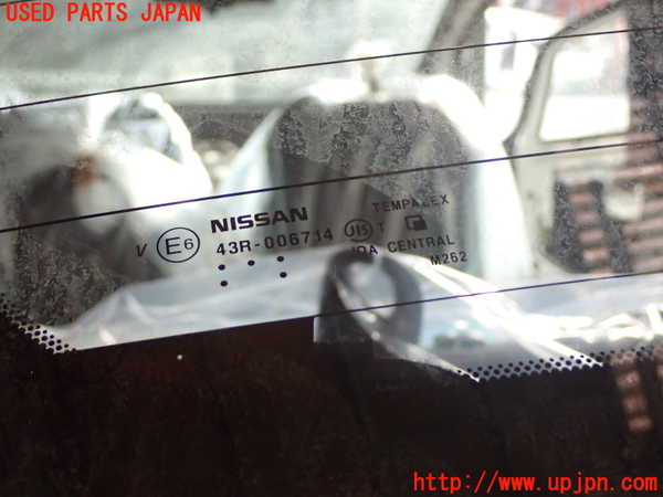 1UPJ-9236861566]ノート e-POWER NISMO(HE12)バックドア リアゲート ハッチ 中古(43R-006714 M262)_2