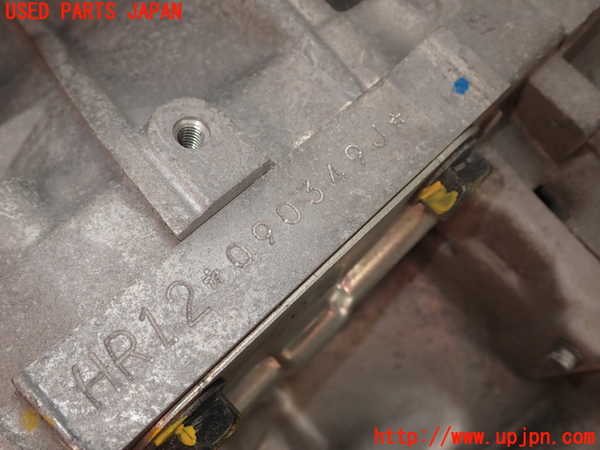 1UPJ-9236862010]ノート e-POWER NISMO(HE12)エンジン HR12DE-EM57 中古_3