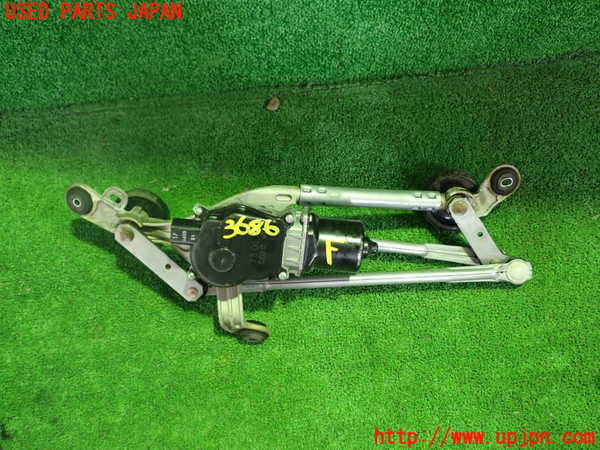1UPJ-9236866770]ノート e-POWER NISMO(HE12)フロントワイパーモーター 中古_2