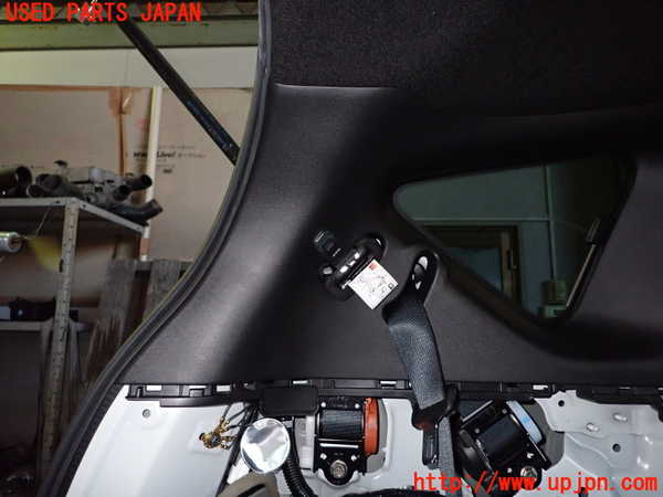 1UPJ-9236867680]ノート e-POWER NISMO(HE12)左リアピラートリム 中古_3