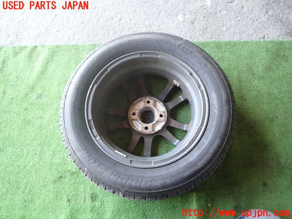 1UPJ-9236869031]ノート e-POWER NISMO(HE12)タイヤ　ホイール　1本① 165/65R14 中古_2