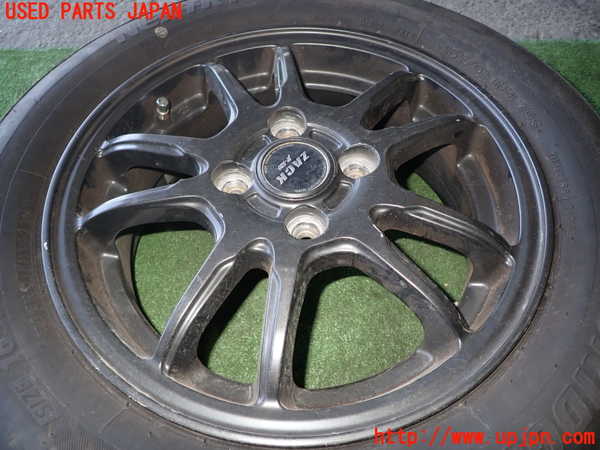 1UPJ-9236869031]ノート e-POWER NISMO(HE12)タイヤ　ホイール　1本① 165/65R14 中古_4