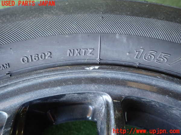 1UPJ-9236869032]ノート e-POWER NISMO(HE12)タイヤ　ホイール　1本② 165/65R14 中古_5