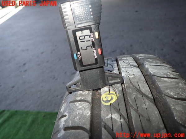 1UPJ-9236869033]ノート e-POWER NISMO(HE12)タイヤ　ホイール　1本③ 165/65R14 中古_3