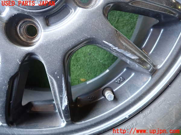 1UPJ-9236869033]ノート e-POWER NISMO(HE12)タイヤ　ホイール　1本③ 165/65R14 中古_5