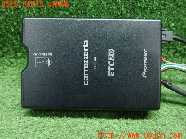 3UPJ=9236870503]シトロエン ベルランゴ シャイン XTR パック(K9CYH01)carrozzeria カロッツェリア ND-ETCS2 ETC車載器 ETC2.0 中古_4