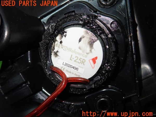 3UPJ=9236870535]シトロエン ベルランゴ シャイン XTR パック(K9CYH01)純正 BEWITH ビーウィズ L-165RX L-25R スピーカー バッフル付き 中古_4