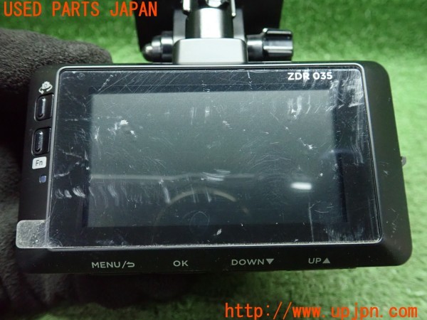 3UPJ=9236870579]シトロエン ベルランゴ シャイン XTR パック(K9CYH01)COMTEC コムテック ZDR035 ドライブレコーダー 中古_3