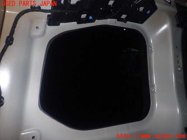 1UPJ-9236871382]シトロエン・BERLINGO(ベルランゴ)(K9CYH01)左クォーターガラス 中古_2