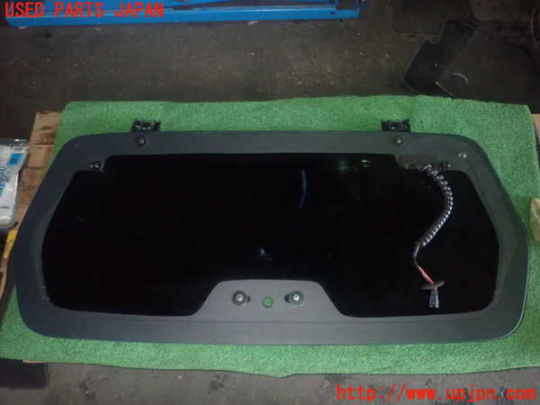 1UPJ-9236871582]シトロエン・BERLINGO(ベルランゴ)(K9CYH01)バックドアガラス リアゲートガラス 中古_2