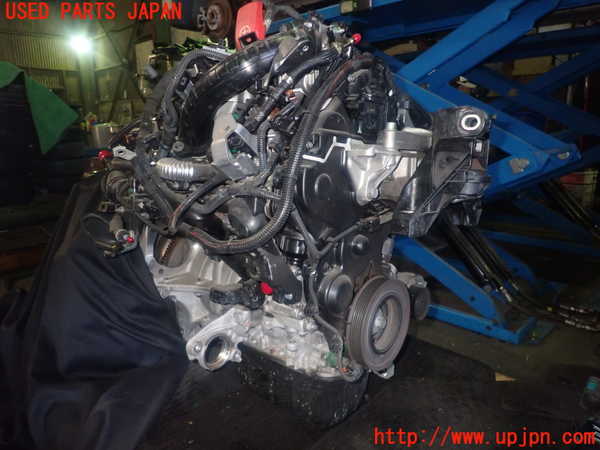 1UPJ-9236872010]シトロエン・BERLINGO(ベルランゴ)(K9CYH01)エンジン DV5 中古_2