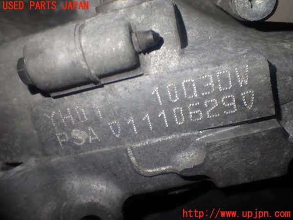 1UPJ-9236872010]シトロエン・BERLINGO(ベルランゴ)(K9CYH01)エンジン DV5 中古_4