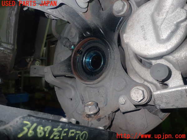 1UPJ-9236874295]シトロエン・BERLINGO(ベルランゴ)(K9CYH01)左フロントナックルハブ 中古_2