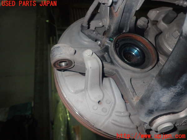 1UPJ-9236874295]シトロエン・BERLINGO(ベルランゴ)(K9CYH01)左フロントナックルハブ 中古_3