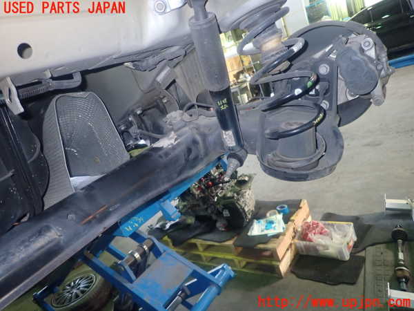 1UPJ-9236875380]シトロエン・BERLINGO(ベルランゴ)(K9CYH01)リアアクスルビーム 中古_3