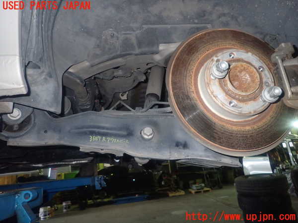 1UPJ-9236875380]シトロエン・BERLINGO(ベルランゴ)(K9CYH01)リアアクスルビーム 中古_4