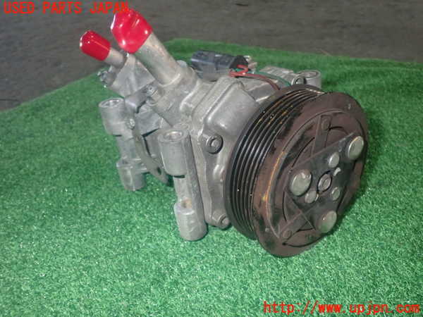 1UPJ-9236876025]シトロエン・BERLINGO(ベルランゴ)(K9CYH01)エアコンコンプレッサー 中古_2