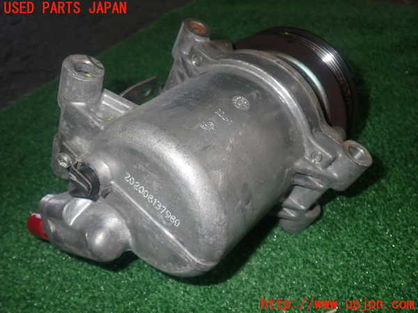 1UPJ-9236876025]シトロエン・BERLINGO(ベルランゴ)(K9CYH01)エアコンコンプレッサー 中古_3