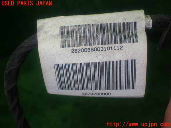 1UPJ-9236876809]シトロエン・BERLINGO(ベルランゴ)(K9CYH01)ハーネス4 (Fワイパーモーターに付くもの) 中古_3