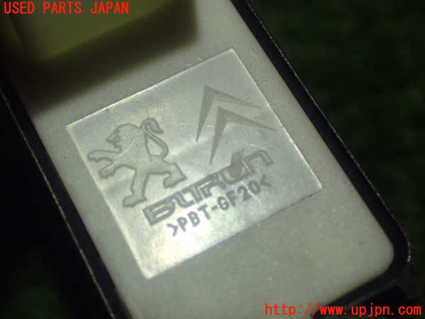 1UPJ-9236876245]シトロエン・BERLINGO(ベルランゴ)(K9CYH01)左前パワーウィンドウスイッチ 中古_4