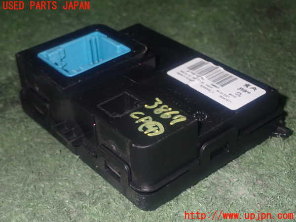 1UPJ-9236876149]シトロエン・BERLINGO(ベルランゴ)(K9CYH01)コンピューター4 (98 366 665 80) 中古_2