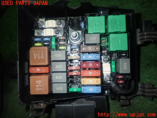 1UPJ-9236876741]シトロエン・BERLINGO(ベルランゴ)(K9CYH01)ヒューズボックス1 中古_3