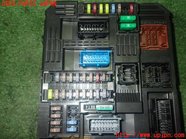 1UPJ-9236876742]シトロエン・BERLINGO(ベルランゴ)(K9CYH01)ヒューズボックス2 中古_4