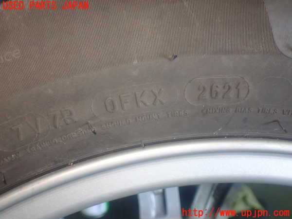 1UPJ-9236879032]シトロエン・BERLINGO(ベルランゴ)(K9CYH01)タイヤ　ホイール　1本② 205/60R16 社外 中古_3