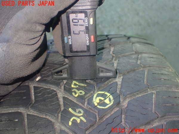 1UPJ-9236879032]シトロエン・BERLINGO(ベルランゴ)(K9CYH01)タイヤ　ホイール　1本② 205/60R16 社外 中古_4