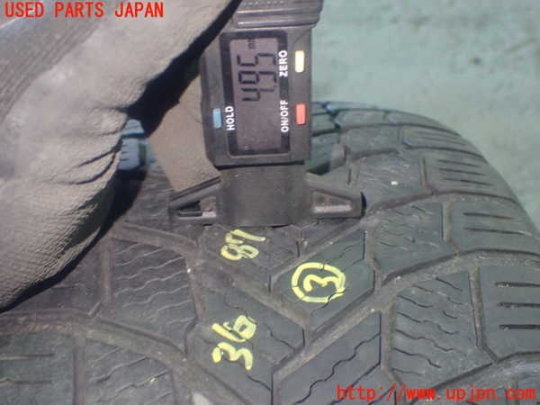 1UPJ-9236879033]シトロエン・BERLINGO(ベルランゴ)(K9CYH01)タイヤ　ホイール　1本③ 205/60R16 社外 中古_4