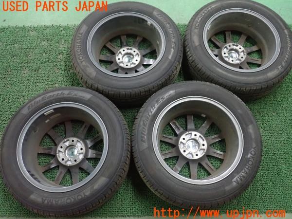 3UPJ=9236880917]ヴォクシー(ノア)(ZRR80W)マルカサービス MANARAY ユーロスピード ホイール 16×6.5J +53 PCD114.3 5穴 4本 中古_2