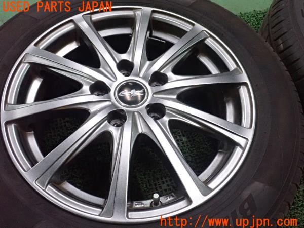 3UPJ=9236880917]ヴォクシー(ノア)(ZRR80W)マルカサービス MANARAY ユーロスピード ホイール 16×6.5J +53 PCD114.3 5穴 4本 中古_3