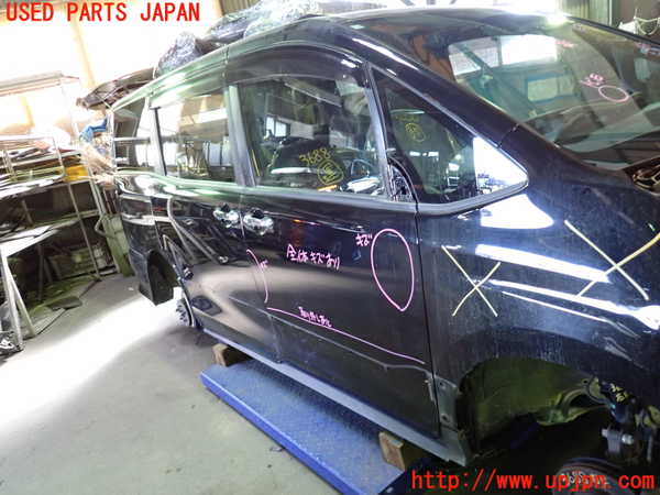 1UPJ-9236881230]ヴォクシー(ノア)(ZRR80W)右前ドア 中古(43R-00011 M305)_3