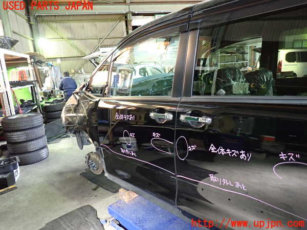 1UPJ-9236881260]ヴォクシー(ノア)(ZRR80W)左前ドア 中古(43R-00011 M305)_2